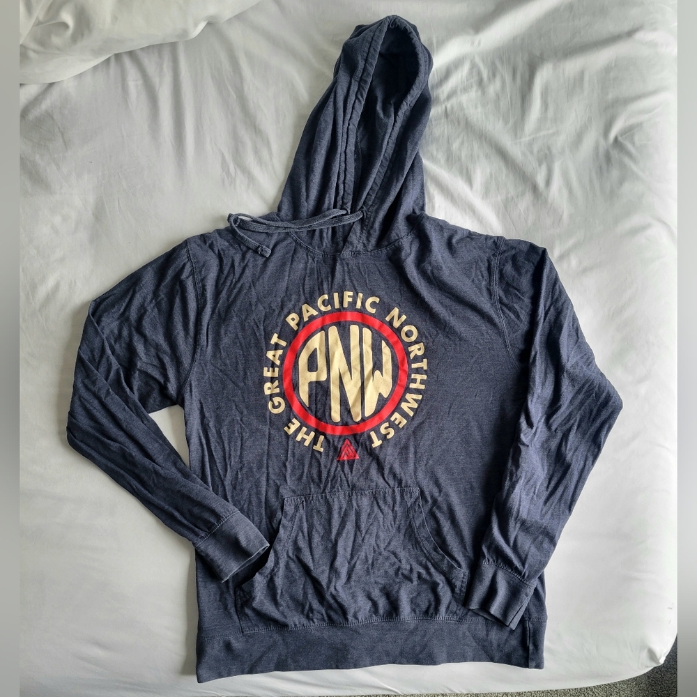 Men's Great Pacific Northwest Hooded Tee Med